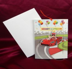 sedef sünnet 6180 Davetiyesi