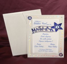 sedef sünnet 6182 Davetiyesi