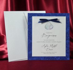 sedef sünnet 6188 Davetiyesi