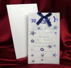 sedef sünnet 6189 Davetiyesi