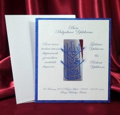 sedef sünnet 6201 Davetiyesi